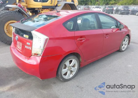 2010 Toyota Prius V z USA, uszkodzony, nr VIN JTDKN3DU4A0187950